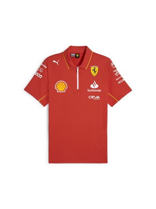 Puma polo Scuderia Ferrari Team Ferrari | 76360201SF TEAM POLO